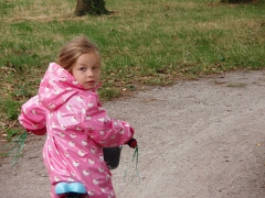 Fietsen naar Oma